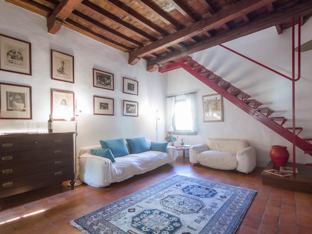 Mamo Florence - Vasari Apartment Dış mekan fotoğraf
